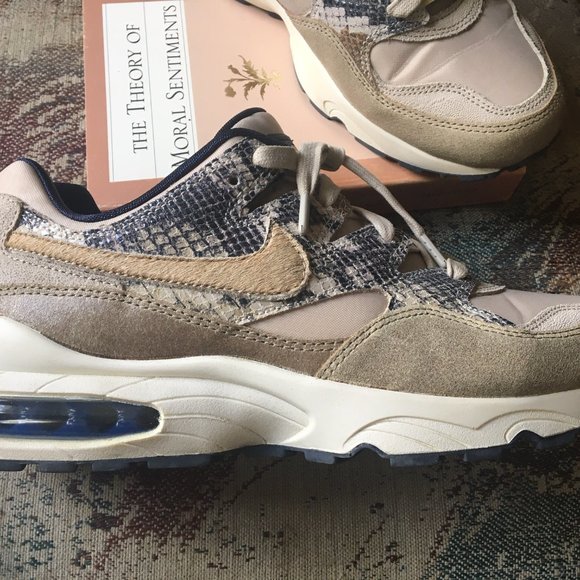 Used Mens Air Max 94 Snake Scales  Size 9.5 - Picture 3 of 5